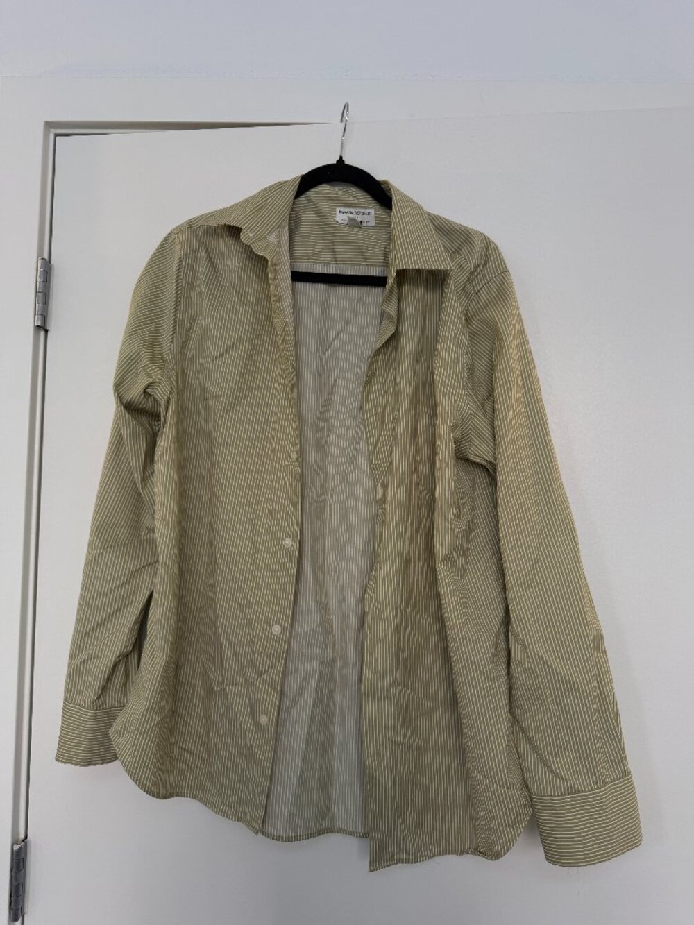 Banana Republic striped button up shirt